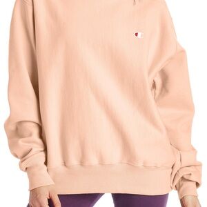 Champion Women's pink Sweatshirt